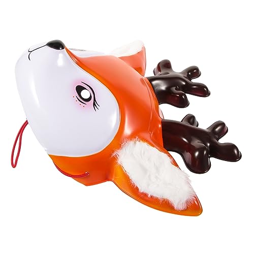 VICASKY Tiermaske Hirsch Form Dekorative Maske für Weihnachten Halloween und Cosplay Wiederverwendbar Lustiges Design für Partys und Festliche Anlässe von VICASKY