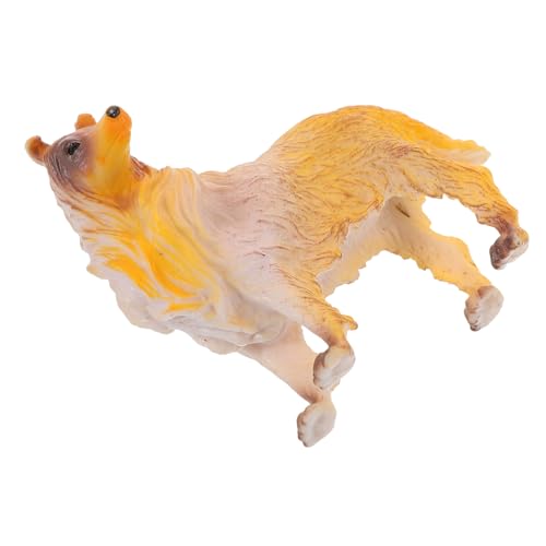 VICASKY Haustierspielzeug Hunde-minifiguren Realistische Welpen Sammlerspielzeug Hund Stofftier Spielzeug Für Jungen Und Mädchen Mini-tierfiguren von VICASKY