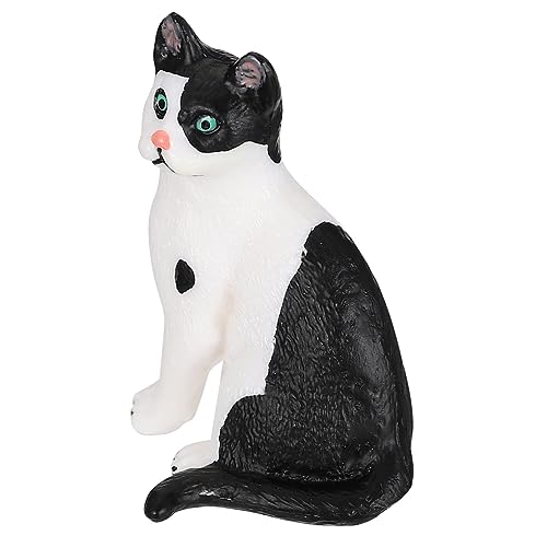 VICASKY Tiermodell Realistische Kunststoff Kätzchen Figur Jungen Und Mädchen Lernen Spielzeug Katze Pädagogische VICASKY Tiermodell Realistische Kunststoff Kätzchen Figur Jungen Und Mädchen Lernen Spielzeug Katze Pädagogische von VICASKY