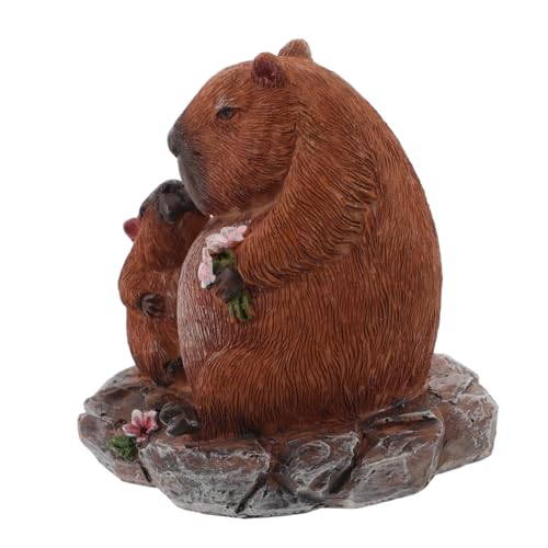 VICASKY Tierschmuck Für Und Kind Tierverzierungen Bastelarbeiten Zum Muttertag Basteln Für Mama DIY Schmuck Für -Ornament Muttertagsbaum -Ornamente Light Brown Harz VICASKY Tierschmuck Für Und Kind Tierverzierungen Bastelarbeiten Zum Muttertag Basteln Für Mama DIY Schmuck Für -Ornament Muttertagsbaum -Ornamente Light Brown Harz von VICASKY