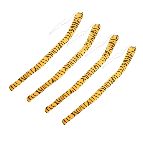 VICASKY Tiger Tail Kostüm Accessoire Plüsch Tier für Wiederverwendbar Realistisch Gestalteter Tiger für Fasching Halloween und Bühnenauftritte VICASKY Tiger Tail Kostüm Accessoire Plüsch Tier für Wiederverwendbar Realistisch Gestalteter Tiger für Fasching Halloween und Bühnenauftritte von VICASKY