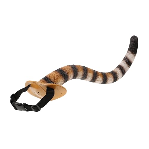 VICASKY Tiger Tails Tiger Kostüm Tiger Tail Theme Dress Up Tier Tails Dress Up Tiger Für Party Cosplay Party Zubehör von VICASKY