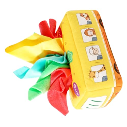 VICASKY Tissue Box Toy aus Strapazierfähigem Interaktives Lernspielzeug für Junge Mädchen Jahr Fördert Feinmotorik und Problemlösung Waschbar und Wiederverwendbar für Eltern Junge VICASKY Tissue Box Toy aus Strapazierfähigem Interaktives Lernspielzeug für Junge Mädchen Jahr Fördert Feinmotorik und Problemlösung Waschbar und Wiederverwendbar für Eltern Junge von VICASKY