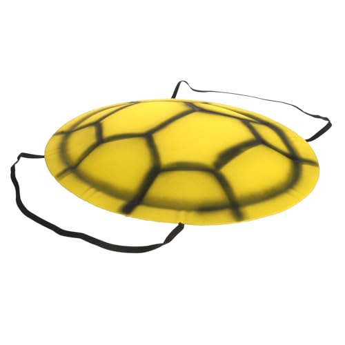 VICASKY Tortoise Shell Costume Eva Rucksack für Halloween und Karneval Verkleidung für Spielzeugzubehör und Cosplay Accessoire Leuchtendem Gelb von VICASKY