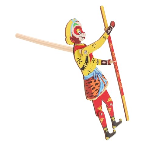 VICASKY Traditionelles Chinesisches Schattenpuppentheater DIY Bastelset für Handgefertigtes Handwerkszeug zur Kreativer Frühpädagogik und Spielerischem Lernen von VICASKY