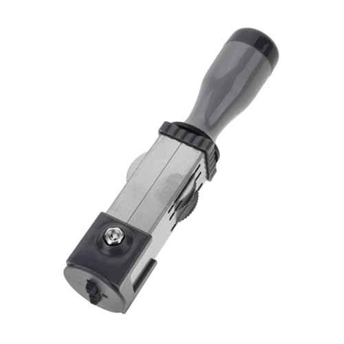 VICASKY Tragbarer Datumsrollstempel Zeitstempel Datumsstempel für den täglichen Gebrauch Kleiner Datumsstempel Stempel für Datei Dateidatumsstempel handlicher Datumsstempel Metall VICASKY Tragbarer Datumsrollstempel Zeitstempel Datumsstempel für den täglichen Gebrauch Kleiner Datumsstempel Stempel für Datei Dateidatumsstempel handlicher Datumsstempel Metall von VICASKY