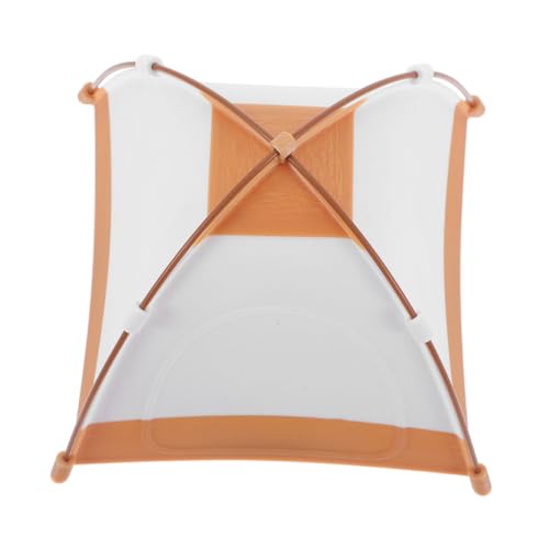 VICASKY Tragbares Kleines Outdoor Zelt für Puppenhaus Robustes DIY Bastelset Leichter Realistischer Outdoor Szenen Dekoartikel für Innen und Außenspiel von VICASKY