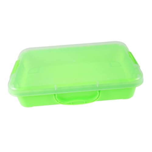 VICASKY Tragbares Organizer Tray Sandkasten mit Integriertem Stauraum Space Themen Aufbewahrungsbox aus Kunststoff Kreatives Lernspiel für Drinnen und Draußen Mittelgroß VICASKY Tragbares Organizer Tray Sandkasten mit Integriertem Stauraum Space Themen Aufbewahrungsbox aus Kunststoff Kreatives Lernspiel für Drinnen und Draußen Mittelgroß von VICASKY