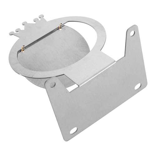 VICASKY Trainingsschwungziel Zielständer Outdoor-zieltafel Kleines Schießziel Zielübungen Schießen Übungsziele Zurücksetzen Von Zielen Zum Schießen Kleine Ziele Silver Rostfreier Stahl VICASKY Trainingsschwungziel Zielständer Outdoor-zieltafel Kleines Schießziel Zielübungen Schießen Übungsziele Zurücksetzen Von Zielen Zum Schießen Kleine Ziele Silver Rostfreier Stahl von VICASKY