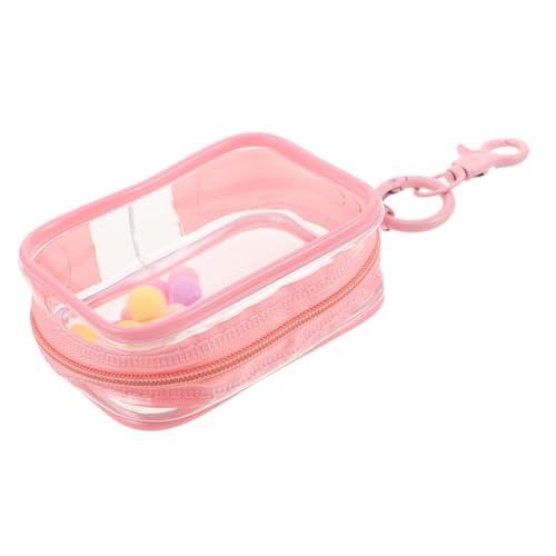 VICASKY Transparente Figur-displaytasche: Kleine Puppen-displaytasche Mit Schlüsselanhänger, Tragetasche, Beutelanhänger Für -puppenzubehör VICASKY Transparente Figur-displaytasche: Kleine Puppen-displaytasche Mit Schlüsselanhänger, Tragetasche, Beutelanhänger Für -puppenzubehör von VICASKY