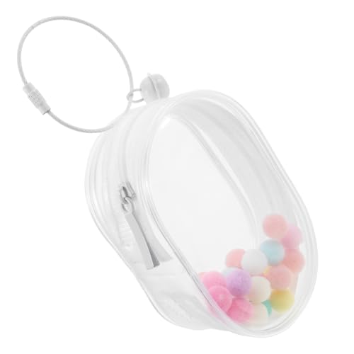 VICASKY Transparente Figuren-Display-Tasche, Schlüsselanhänger, PVC-Puppen-Display-Tasche Mit Schlüsselanhänger, Transparenter Aufbewahrungskoffer Für Mini-Figuren Und Sammler VICASKY Transparente Figuren-Display-Tasche, Schlüsselanhänger, PVC-Puppen-Display-Tasche Mit Schlüsselanhänger, Transparenter Aufbewahrungskoffer Für Mini-Figuren Und Sammler von VICASKY