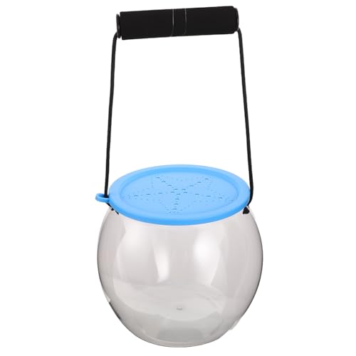 VICASKY Transparenter Kunststoff Eimer mit Deckel und Griff Tragbarer Aquarium Bucket für Meereslebewesen Kompakt und Langlebig für Angeln Strand und Outdoor Aktivitäten VICASKY Transparenter Kunststoff Eimer mit Deckel und Griff Tragbarer Aquarium Bucket für Meereslebewesen Kompakt und Langlebig für Angeln Strand und Outdoor Aktivitäten von VICASKY