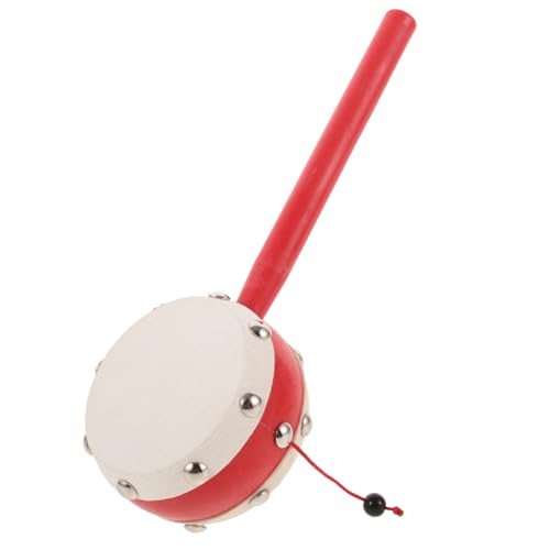 VICASKY Trommel aus Sicherem Handgefertigtes Musikinstrument für Neugeborene und Kleinkinder Fördert Hand Augen Koordination und Interaktive Eltern Junge Mädchen Aktivitäten VICASKY Trommel aus Sicherem Handgefertigtes Musikinstrument für Neugeborene und Kleinkinder Fördert Hand Augen Koordination und Interaktive Eltern Junge Mädchen Aktivitäten von VICASKY