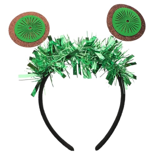VICASKY Tropisches Frucht-stirnband Kiwi Motiv Hawaii Party Haarreif Damen Mädchen Karneval Festival Haarschmuck Bequemer Sitz Langlebiges Material VICASKY Tropisches Frucht-stirnband Kiwi Motiv Hawaii Party Haarreif Damen Mädchen Karneval Festival Haarschmuck Bequemer Sitz Langlebiges Material von VICASKY