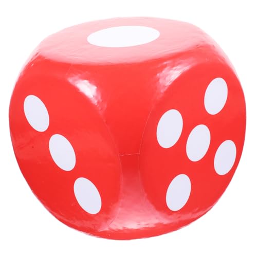 VICASKY Großer Plüschtier 20 cm Riesiger Schaumstoffwürfel Für Jungen Und Mädchen Mathematik-lernspiel Leicht Einfach Zu Lesen Ideal Für Partys Im Freien Und Schulaktivitäten von VICASKY