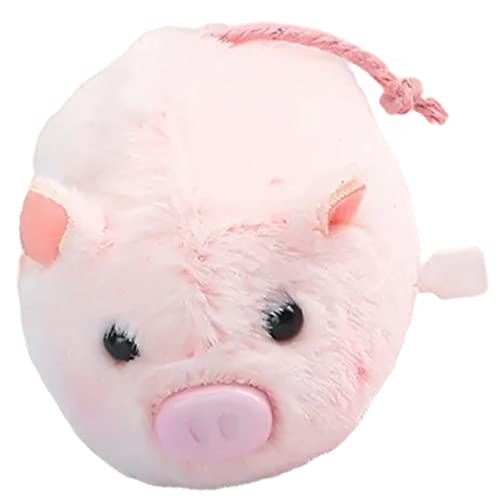 VICASKY Uhrwerk-plüsch- Kompaktes Kinderspielzeug Spielzeugtier Tierspielzeug Für Lustiges Schweinespielzeug Tierischer Plüsch Kinderspielzeug in Tierform Rosa Plastik VICASKY Uhrwerk-plüsch- Kompaktes Kinderspielzeug Spielzeugtier Tierspielzeug Für Lustiges Schweinespielzeug Tierischer Plüsch Kinderspielzeug in Tierform Rosa Plastik von VICASKY