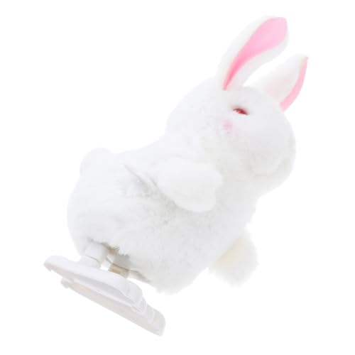 VICASKY Plüsch-stofftierspielzeug Aufzieh-Osterhase Uhrwerk Keine Batterie Erforderlich von VICASKY