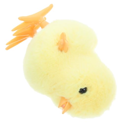 VICASKY Handgemachtes Ultraweiches Pelziges Kükenspielzeug Für Ostern Huhn Stofftier Aufziehspielzeug Springmechanismus Osteraufziehspielzeug Für Hühnerstall VICASKY Handgemachtes Ultraweiches Pelziges Kükenspielzeug Für Ostern Huhn Stofftier Aufziehspielzeug Springmechanismus Osteraufziehspielzeug Für Hühnerstall von VICASKY