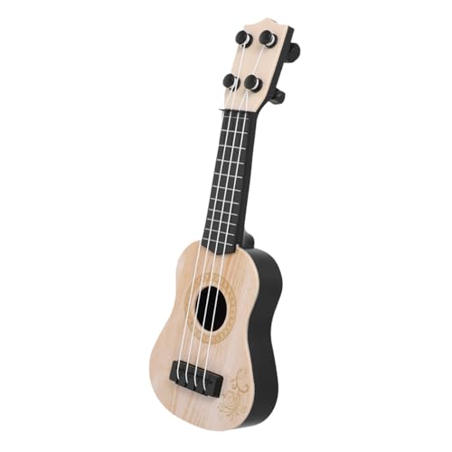 VICASKY Ukulele Gitarre für von 3-5 Jahren Kindertastatur kinderinstrumente musikinstrumente für Ukulele-Modell aus Kunststoff Musikspielzeug für Kindergitarre VICASKY Ukulele Gitarre für von 3-5 Jahren Kindertastatur kinderinstrumente musikinstrumente für Ukulele-Modell aus Kunststoff Musikspielzeug für Kindergitarre von VICASKY