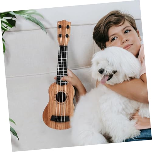 VICASKY Ukulele Kunststoff Anfänger Instrument für Jungen Mädchen Lernspielzeug Robust und Klangstark für Erste Musikübungen von VICASKY