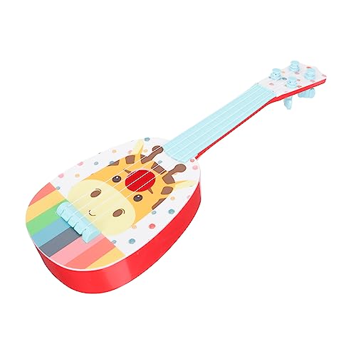 VICASKY Ukulele Spielzeug Kinder-Ukulele Musikinstrumente Für Kinder Musikinstrument-Spielzeug Gitarre Für Kinder Spielzeug Für Kinder Musikspielzeug Saiteninstrument Plastik von VICASKY