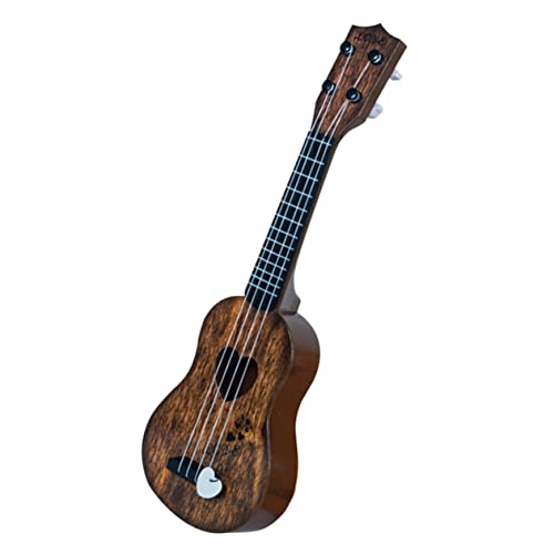 VICASKY Ukulele aus Sicherem Kunststoff Musikinstrument für Frühkindliche Bildung für Junge Fördert Musikalisches Lernen und Selbstbewusstsein Zufällige Farbe VICASKY Ukulele aus Sicherem Kunststoff Musikinstrument für Frühkindliche Bildung für Junge Fördert Musikalisches Lernen und Selbstbewusstsein Zufällige Farbe von VICASKY