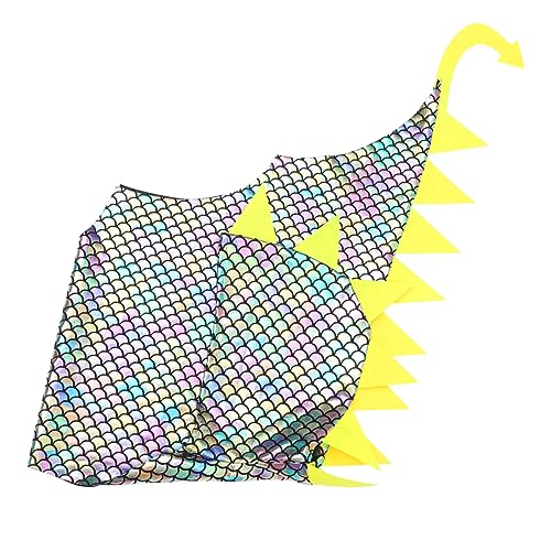 VICASKY Dinosaurier-umhang Cosplay Halloween-kostüm Für Jungen Und Mädchen Zartes Mädchen-kostüm Für Jungen Partykleidung Für Jungen Darstellender Dino VICASKY Dinosaurier-umhang Cosplay Halloween-kostüm Für Jungen Und Mädchen Zartes Mädchen-kostüm Für Jungen Partykleidung Für Jungen Darstellender Dino von VICASKY
