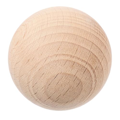 VICASKY Unbehandelte Hartholz Sphäre für Outdoor Sportarten Strandspiele und Gartenaktivitäten Robuste Holz Bastel Kugel für DIY Projekte und Kreative Arbeiten VICASKY Unbehandelte Hartholz Sphäre für Outdoor Sportarten Strandspiele und Gartenaktivitäten Robuste Holz Bastel Kugel für DIY Projekte und Kreative Arbeiten von VICASKY