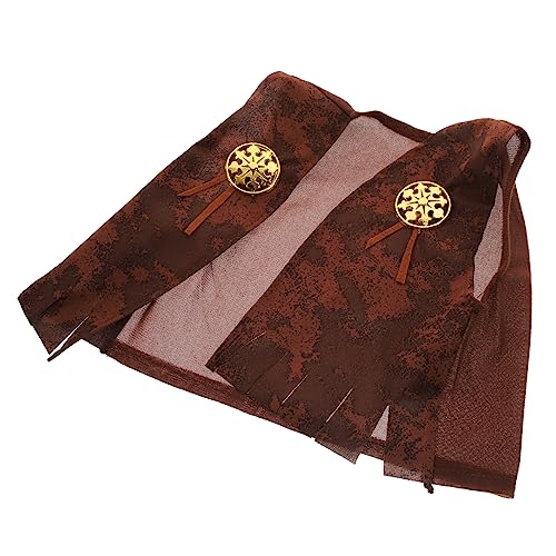 VICASKY Unisex-Weste Für -festivalweste Wildweste Für Partyweste Coole Weste Für Kinderweste Karnevalskostümweste Rollenspielkostüm Für Jungen Brown Gestrick VICASKY Unisex-Weste Für -festivalweste Wildweste Für Partyweste Coole Weste Für Kinderweste Karnevalskostümweste Rollenspielkostüm Für Jungen Brown Gestrick von VICASKY