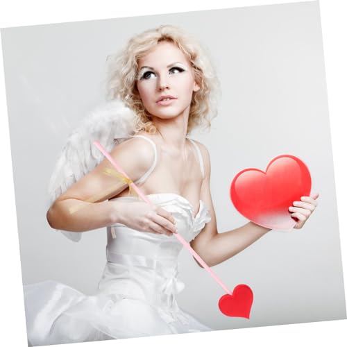 VICASKY Valentinstag Cupid Kostüm Set mit Bogen und Niedliche Amor Requisiten für Cosplay Bühnenauftritte und Party Wiederverwendbare Komfortable Accessoires für Jungen und Mädchen VICASKY Valentinstag Cupid Kostüm Set mit Bogen und Niedliche Amor Requisiten für Cosplay Bühnenauftritte und Party Wiederverwendbare Komfortable Accessoires für Jungen und Mädchen von VICASKY