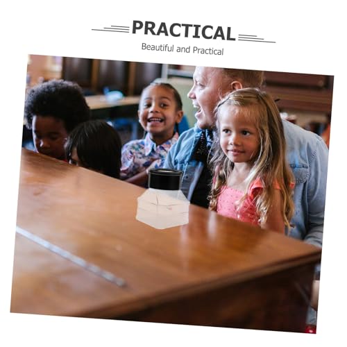 VICASKY Vergrößernde Beobachtungsbox mit Lupe Kleiner Insektenbehälter Multifunktionale Sammelbox für Schüler Transparent Bruchsicher für Naturerkundung und Unterricht von VICASKY