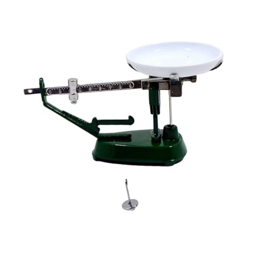 VICASKY Vintage Metall Balance Dekoration für Puppenhäuser für Küchen Spielzeughäuser Leicht Kompakt und Vielseitig Einsetzbar VICASKY Vintage Metall Balance Dekoration für Puppenhäuser für Küchen Spielzeughäuser Leicht Kompakt und Vielseitig Einsetzbar von VICASKY
