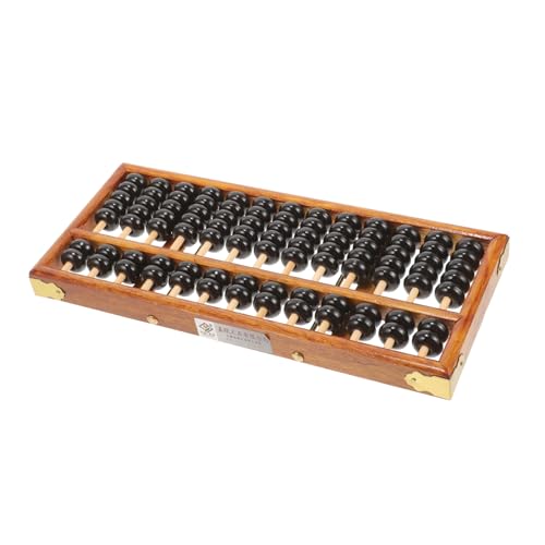 VICASKY Vintage Rod Bead Abacus für Tragbarer Holz Rechenrahmen zur Unterstützung Beim Rechnen und Zählen für und Zuhause VICASKY Vintage Rod Bead Abacus für Tragbarer Holz Rechenrahmen zur Unterstützung Beim Rechnen und Zählen für und Zuhause von VICASKY