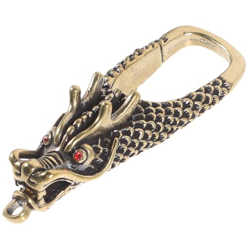 VICASKY Vintage Schlüsselanhänger mit Drachenkopf Design Dekorative Schlüsselschnalle für Schlüsselbund Leicht und Tragbar Accessoire für Männer und Frauen VICASKY Vintage Schlüsselanhänger mit Drachenkopf Design Dekorative Schlüsselschnalle für Schlüsselbund Leicht und Tragbar Accessoire für Männer und Frauen von VICASKY
