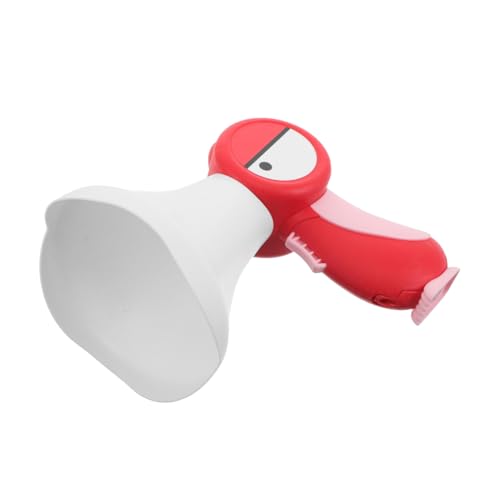 VICASKY Voice Changer Gerät Kreativer Mikrofon Vogel Design Lautsprecher mit Aufnahmefunktion für Lustige Streiche Tragbarer ohne Batterien für Partyspaß und Events VICASKY Voice Changer Gerät Kreativer Mikrofon Vogel Design Lautsprecher mit Aufnahmefunktion für Lustige Streiche Tragbarer ohne Batterien für Partyspaß und Events von VICASKY