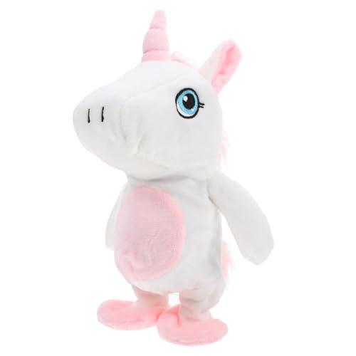 VICASKY Wandelndes Einhorn Plüschtier Für Interaktives Stofftier Mit Sprechfunktion Ohne Batterie Für Spaß Für Jungen von VICASKY