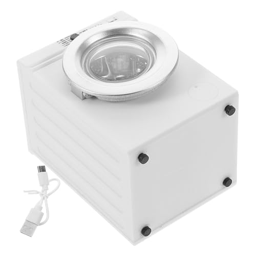 VICASKY Mini Tragbare Waschmaschine Für Maßstab 112 Puppe Boden Waschmaschine Spielzeug von VICASKY