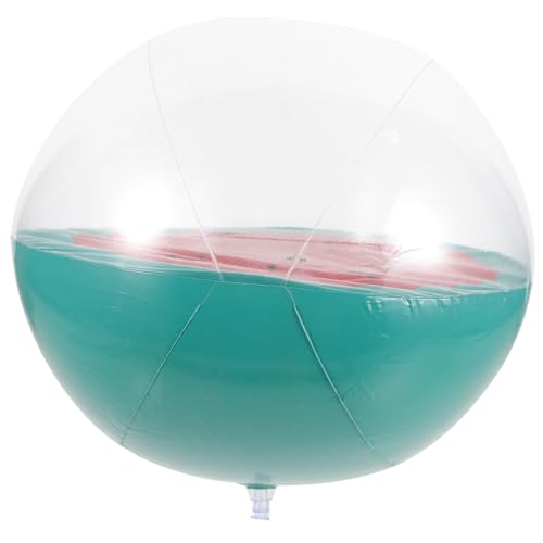 VICASKY Wasserbälle Wasserball Sprengen Aufblasbarer Ball Kleines Strandspielzeug Outdoor-ball Strandball-masse Ballspielzeug Für Teenager Kleiner Wasserball Aufblasbares von VICASKY