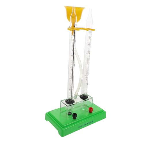 VICASKY Wasserelektrolyse Laborgerät Hochwirksames Elektrolysegerät für Sauerstoffproduktion Benutzerfreundliches Demonstrationsset für Schüler und Chemische Experimente Robustes Material VICASKY Wasserelektrolyse Laborgerät Hochwirksames Elektrolysegerät für Sauerstoffproduktion Benutzerfreundliches Demonstrationsset für Schüler und Chemische Experimente Robustes Material von VICASKY