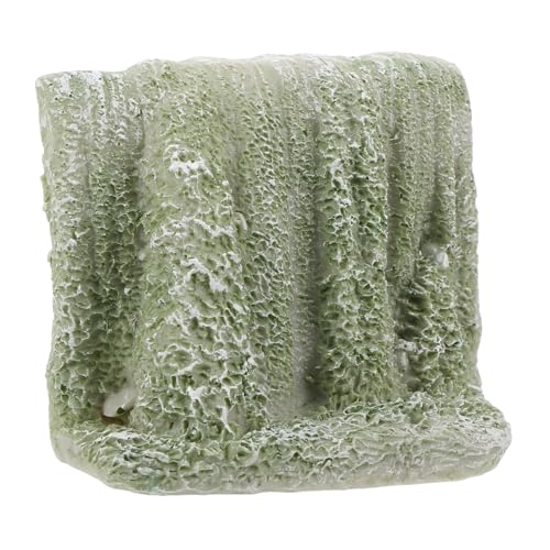 VICASKY Wasserfall Wasserdichtes Puppenhaus für kleine Haushaltsgeräte Sandtray Aquarien Ornament Simulation Home Dekoration Wasserlandschaftsdekoration Harz Dark Grey VICASKY Wasserfall Wasserdichtes Puppenhaus für kleine Haushaltsgeräte Sandtray Aquarien Ornament Simulation Home Dekoration Wasserlandschaftsdekoration Harz Dark Grey von VICASKY