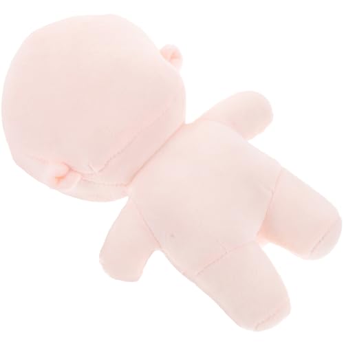 VICASKY Weiche Blank Plush Puppe ohne Skelett Verschleißfester Puppenkörper für Lustige DIY Handwerkspuppe Plüschige Blanko Figur zum Bemalen und Anziehen VICASKY Weiche Blank Plush Puppe ohne Skelett Verschleißfester Puppenkörper für Lustige DIY Handwerkspuppe Plüschige Blanko Figur zum Bemalen und Anziehen von VICASKY