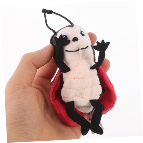 VICASKY Weiche Tier Fingerpuppe aus Plüsch für Interaktive Handpuppe mit Liebevoller Verarbeitung für Storytelling Frühe Lernförderung und Kreatives Rollenspiel von VICASKY