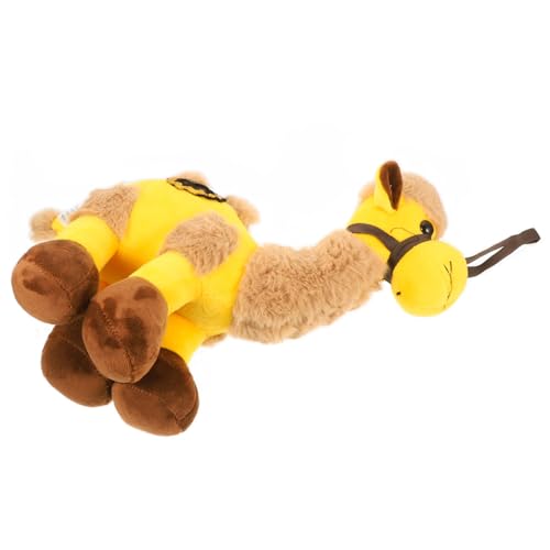 VICASKY Weiches Kuscheltier Kamel Plüschspielzeug Gefüllt mit Komfortablem PP Baumwollstoff Plüschige Wüstentier Dekoration Niedliches Kinderplüschtier für Geburtstag und Weihnachten VICASKY Weiches Kuscheltier Kamel Plüschspielzeug Gefüllt mit Komfortablem PP Baumwollstoff Plüschige Wüstentier Dekoration Niedliches Kinderplüschtier für Geburtstag und Weihnachten von VICASKY