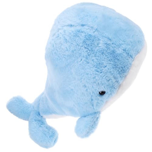 VICASKY Weiches Kuscheltier Wal Plüsch Walpuppe Cartoon Deko Plüschdelfin für Wohnzimmer Schlafzimmer VICASKY Weiches Kuscheltier Wal Plüsch Walpuppe Cartoon Deko Plüschdelfin für Wohnzimmer Schlafzimmer von VICASKY