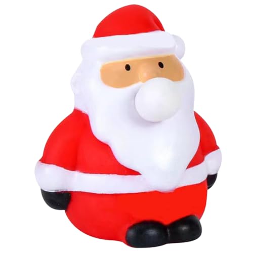 VICASKY Weiches Squeeze Toy Weihnachtsdekor Decompression Toy PVC Material Festliche Form Spaß Jungen Mädchen VICASKY Weiches Squeeze Toy Weihnachtsdekor Decompression Toy PVC Material Festliche Form Spaß Jungen Mädchen von VICASKY