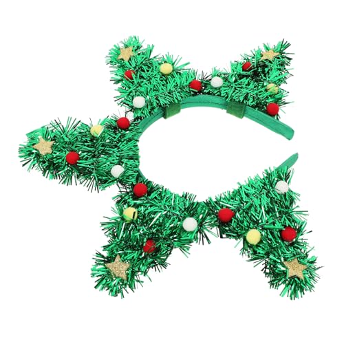 VICASKY Weihnachtliches Stirnband mit Fünf Süßen Weihnachtsbäumen Komfortabel Leicht Dekorativ für Weihnachtsfeier Cosplay Familienzusammenkunft Festliches Haaraccessoire VICASKY Weihnachtliches Stirnband mit Fünf Süßen Weihnachtsbäumen Komfortabel Leicht Dekorativ für Weihnachtsfeier Cosplay Familienzusammenkunft Festliches Haaraccessoire von VICASKY