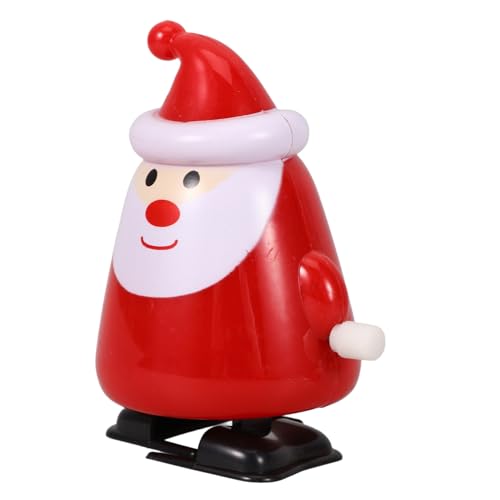VICASKY Weihnachtsmann- Autospielzeug Künstliche Dekoration Ornamente Mini- Straßensperren, Schilder, Digitale Dekoration Figuren Band Uhrwerk Bausätze Rot Abs VICASKY Weihnachtsmann- Autospielzeug Künstliche Dekoration Ornamente Mini- Straßensperren, Schilder, Digitale Dekoration Figuren Band Uhrwerk Bausätze Rot Abs von VICASKY