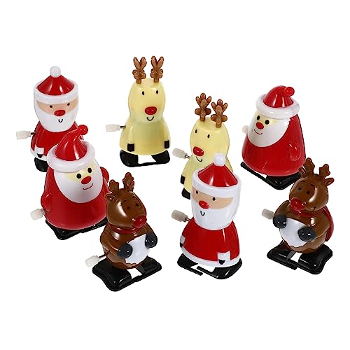 VICASKY Weihnachtsmann & Rentiere Perfekte Füllung Für Den Xmas Goody Bag & Wind up Stocking Stuffers Für von VICASKY