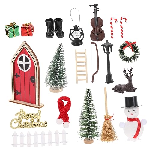 VICASKY 1 Set Weihnachtsminihaus Dekoration Figuren Weihnachtsbaum Deko Zubehör Für Festliche Anlässe Miniatur ärchenhaus Ornamente Für Winter Und Weihnachtsfeiern VICASKY 1 Set Weihnachtsminihaus Dekoration Figuren Weihnachtsbaum Deko Zubehör Für Festliche Anlässe Miniatur ärchenhaus Ornamente Für Winter Und Weihnachtsfeiern von VICASKY