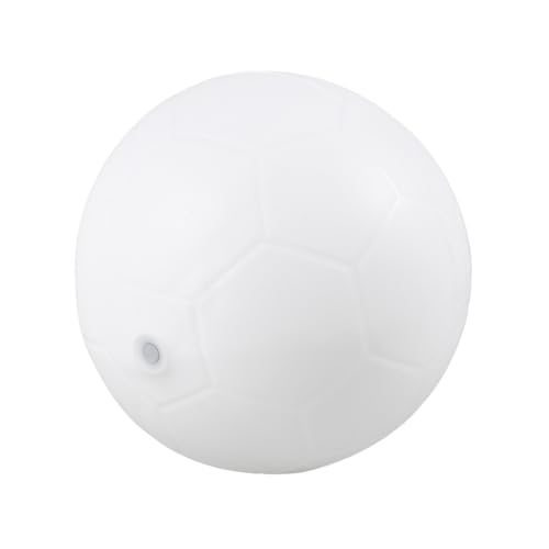 VICASKY Weißer DIY Fußball für Elastischer Trainingsball Bemalbarer Signatur Soccerball für Spiel Übung Kunstprojekte und Personalisierte Unterschriften von VICASKY